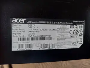 Acer Nitro QG271 27" Full HD Gaming Monitor