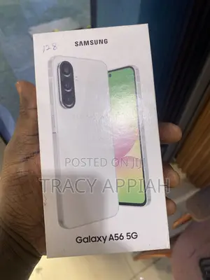 New Samsung Galaxy A56 256 GB White