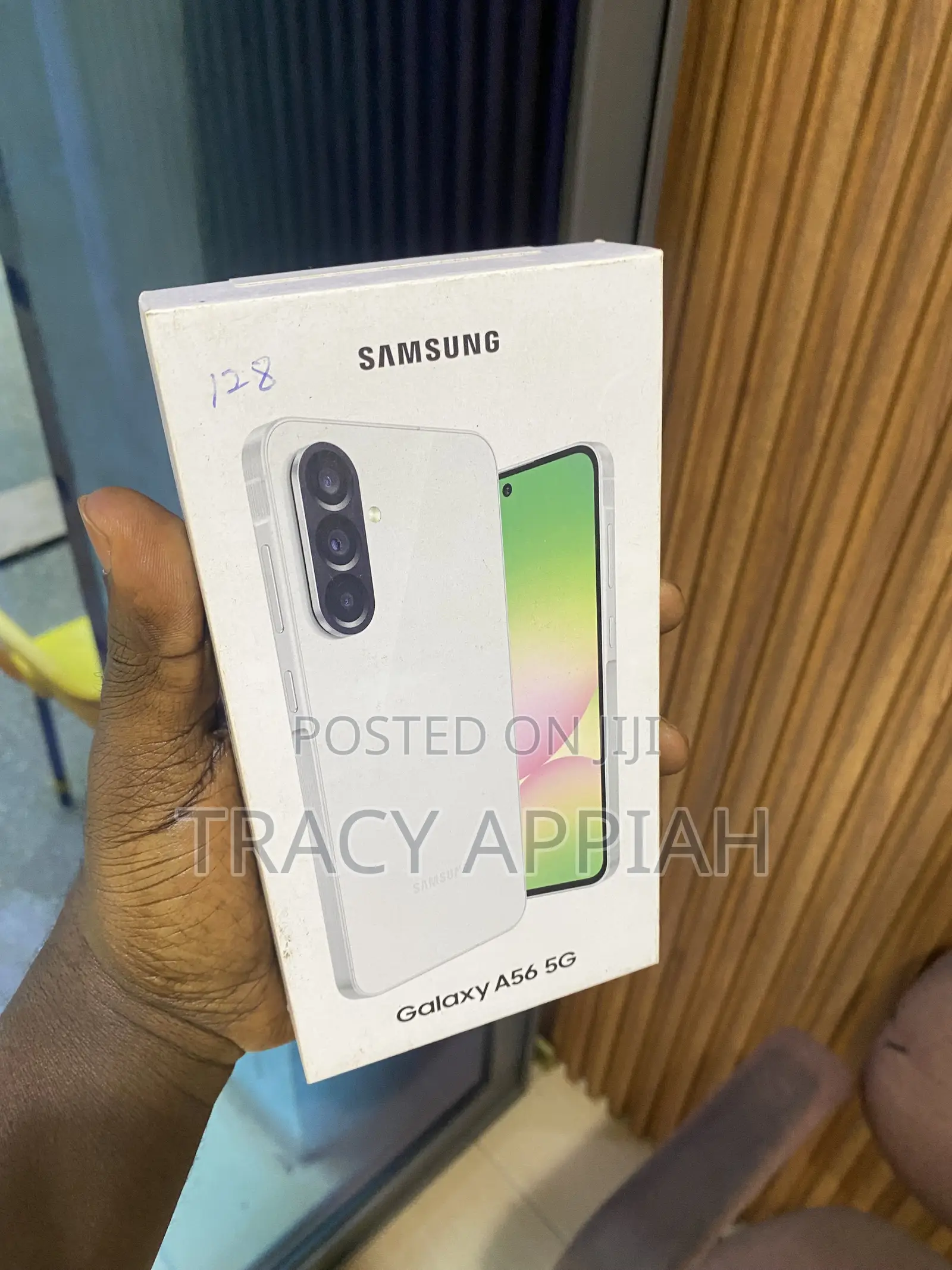New Samsung Galaxy A56 256 GB White
