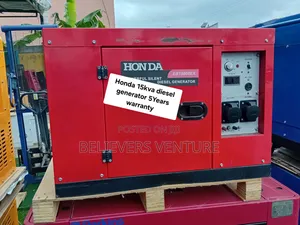 Honda 15KVA Generator – Powerful Backup for Home Office