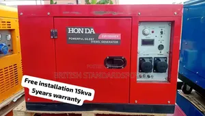 Reliable Perkins 15KVA Diesel Power 15kva