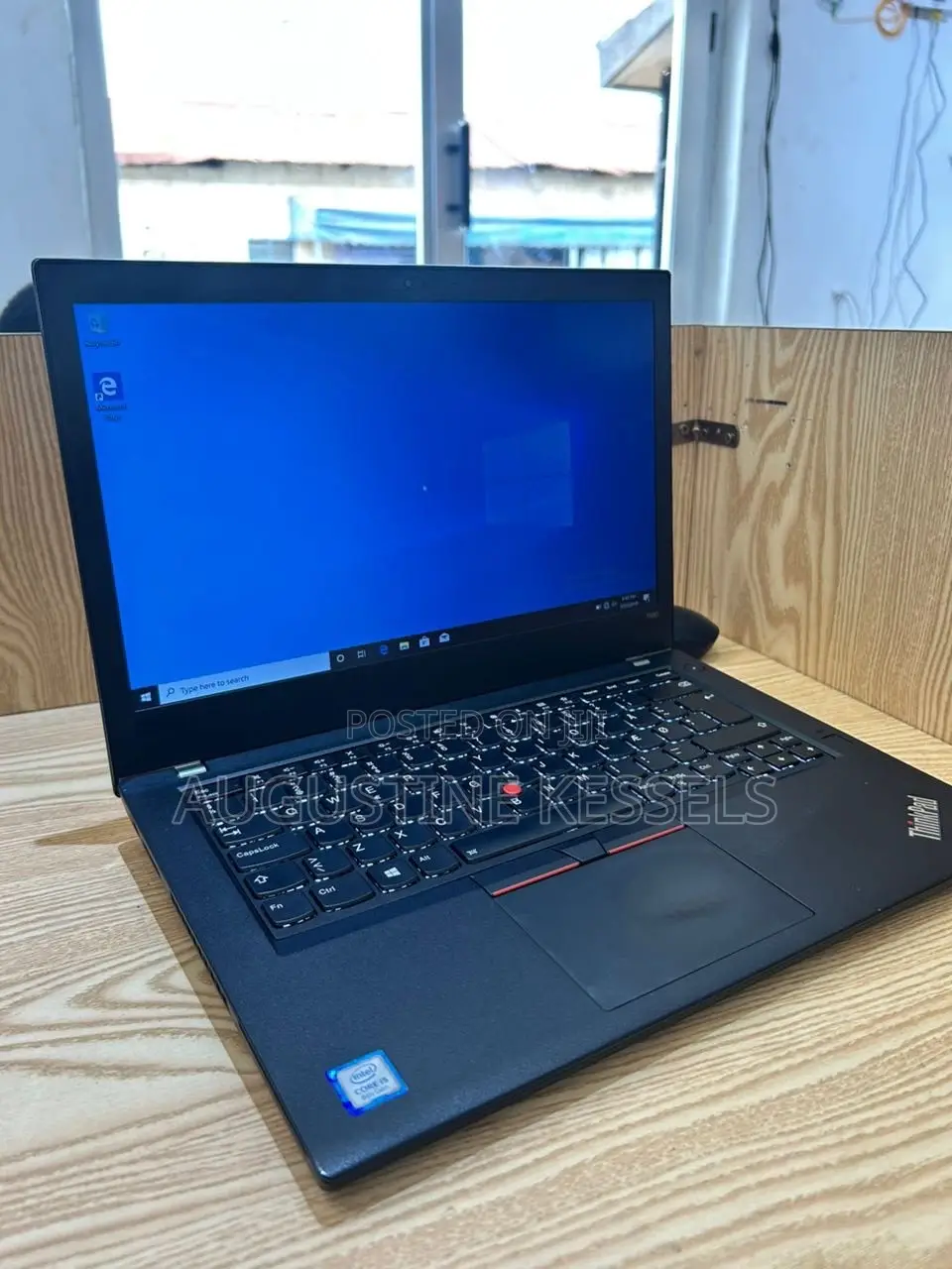 New Laptop Lenovo ThinkPad T480 8GB Intel Core i5 SSD 256GB