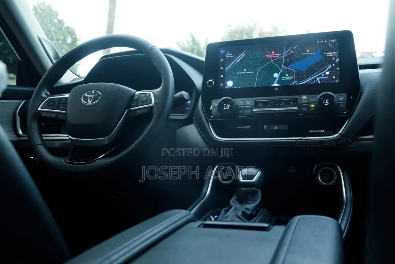 Toyota Grand Highlander Limited AWD 2024 Black