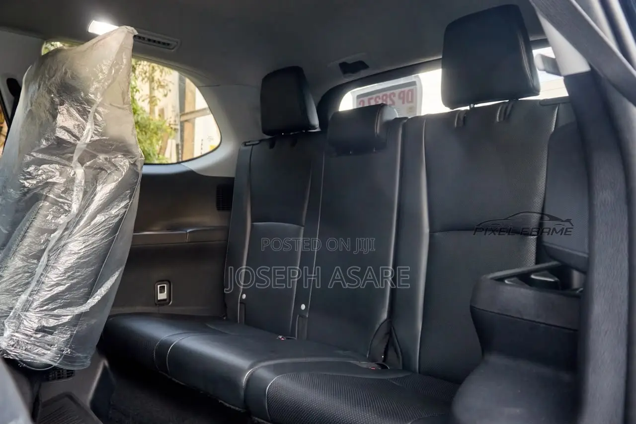 Toyota Grand Highlander Limited AWD 2024 Black