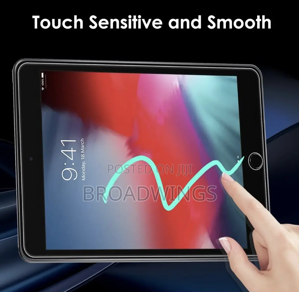 Screen Protector Compatible With iPad Mini 5/4