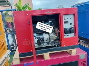 Honda 15KVA Generator – Steady Power, Great Performance