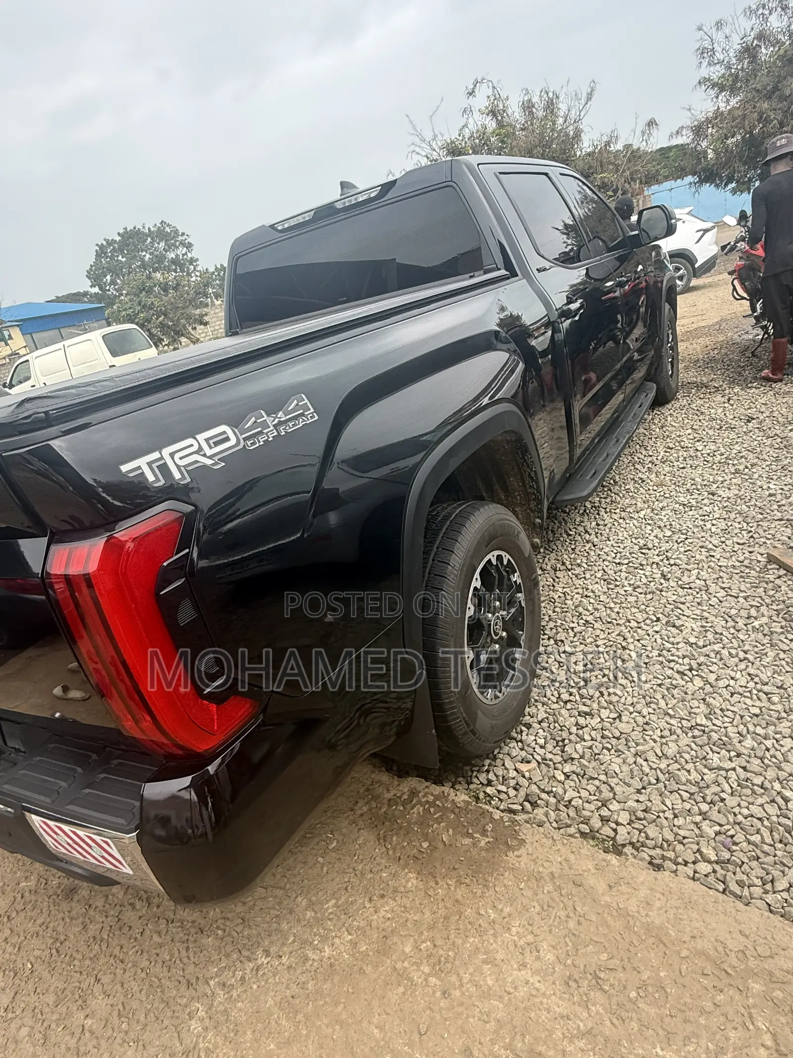 Toyota Tundra SR5 CrewMax 6.5' Bed 2024 Black