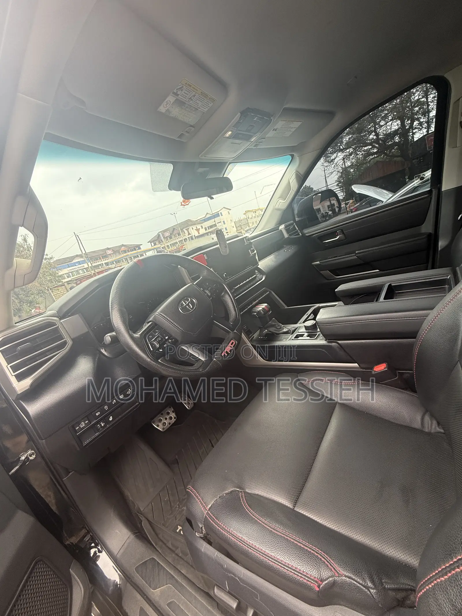Toyota Tundra SR5 CrewMax 6.5' Bed 2024 Black