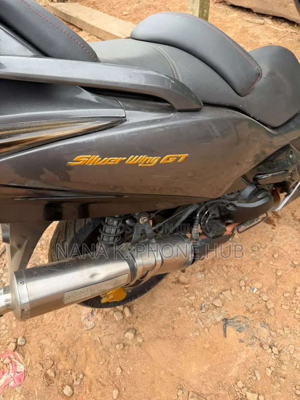 Honda Gold Wing 2012 Black