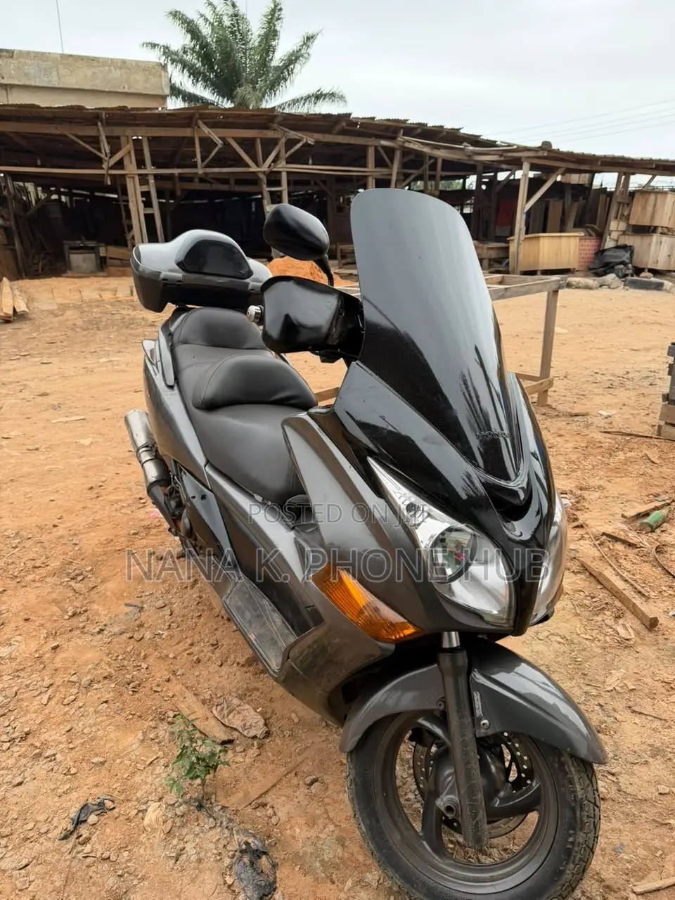 Honda Gold Wing 2012 Black