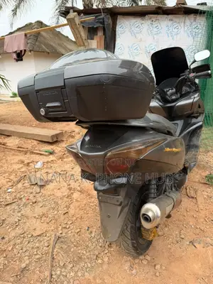Honda Gold Wing 2012 Black