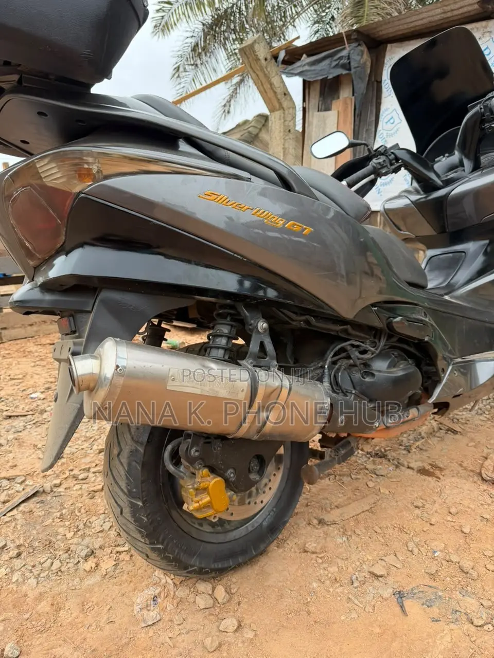 Honda Gold Wing 2012 Black