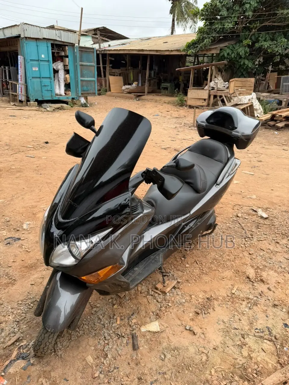 Honda Gold Wing 2012 Black
