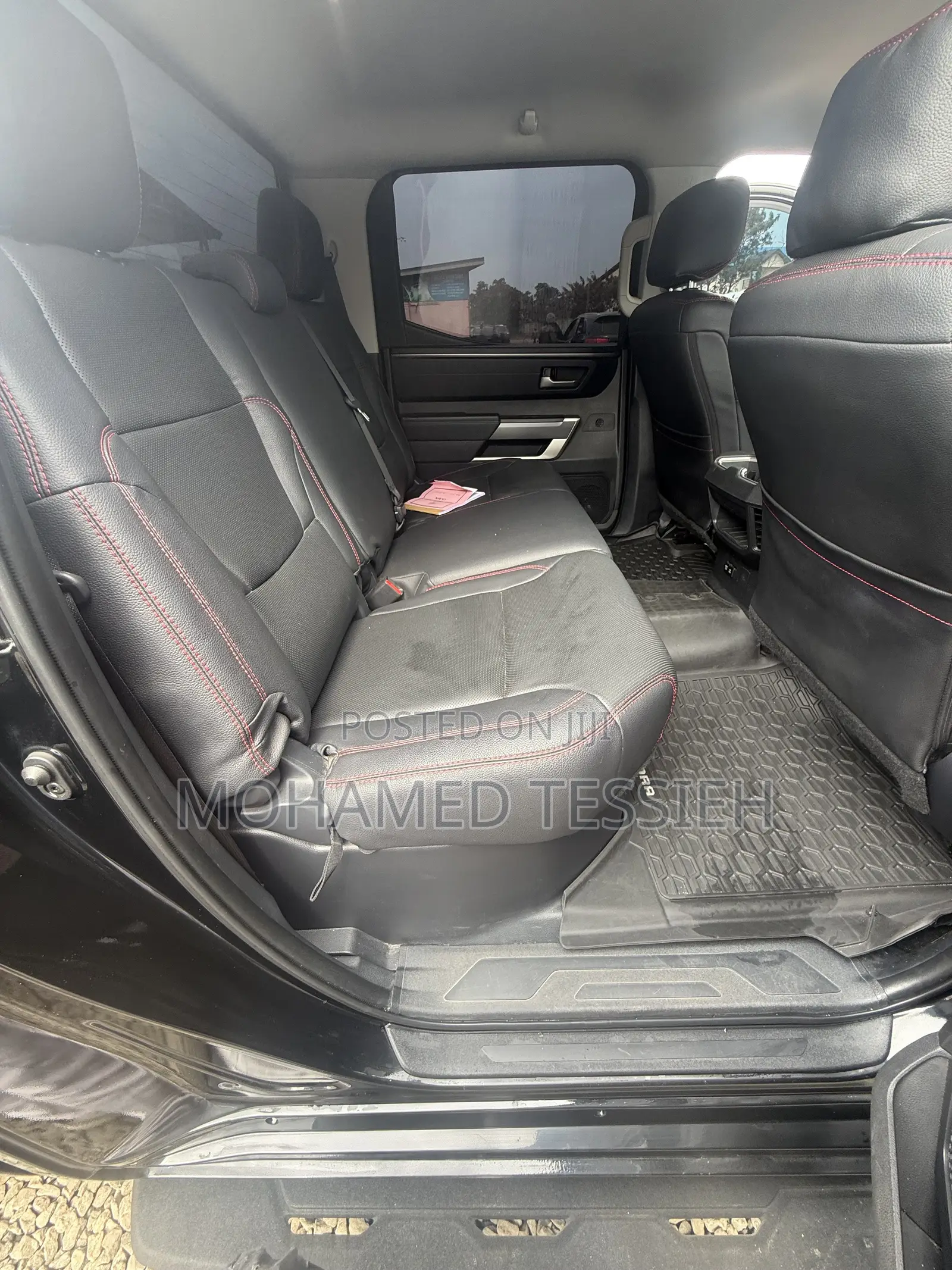 Toyota Tundra SR5 CrewMax 6.5' Bed 2024 Black