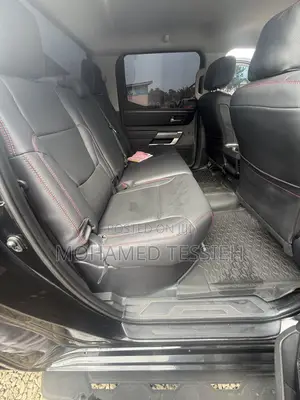 Toyota Tundra SR5 CrewMax 6.5' Bed 2024 Black