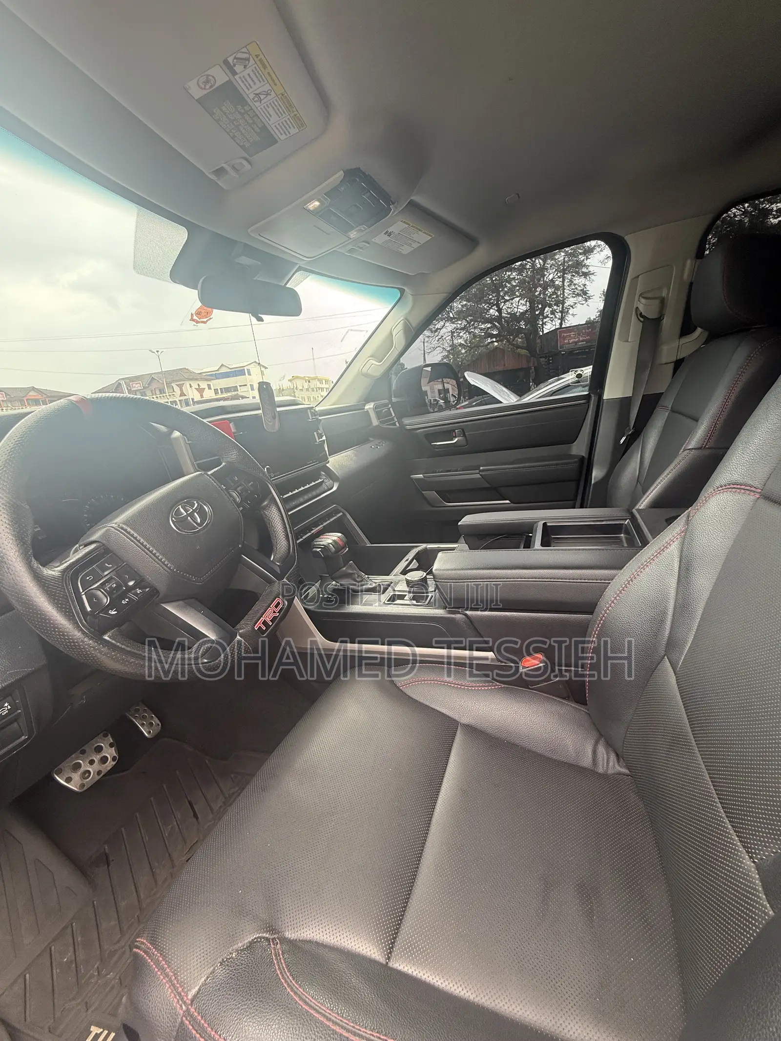 Toyota Tundra SR5 CrewMax 6.5' Bed 2024 Black