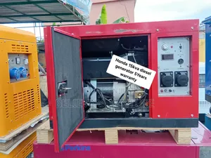 Honda 15KVA Generator – Dependable Power for Your Business