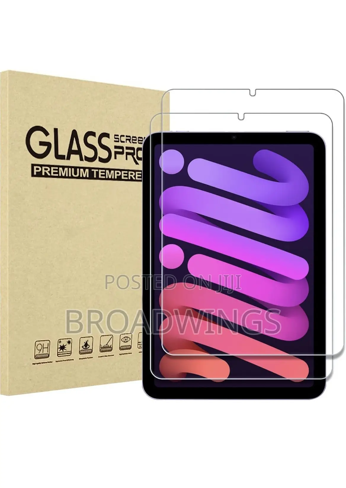 Screen Protector for iPad Mini 7 (A17 Pro) 2024 Mini 6 2021
