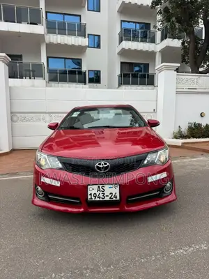 Toyota Camry SE Sport 4dr Sedan (2.5L 4cyl 6A) 2014 Red