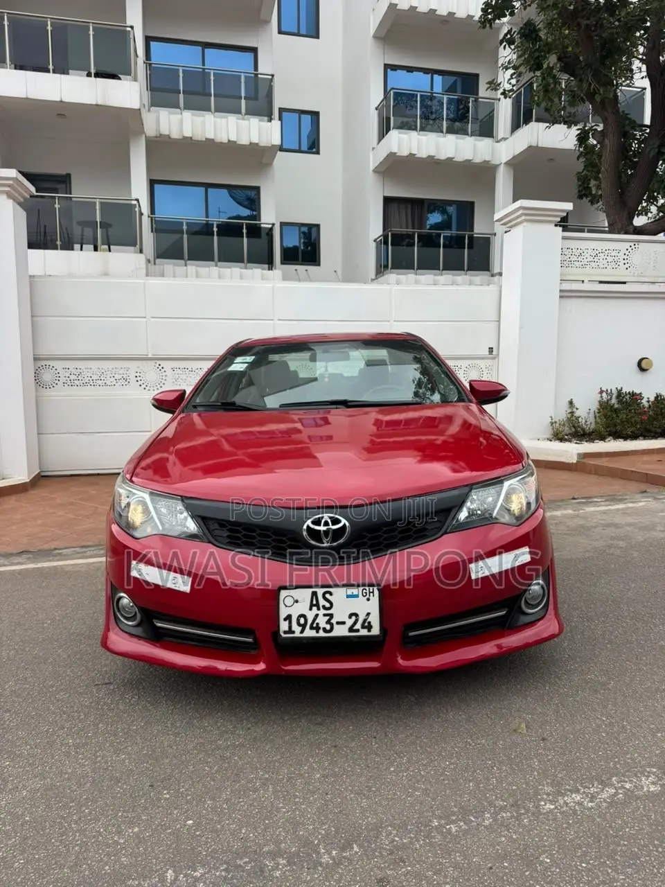 Toyota Camry SE Sport 4dr Sedan (2.5L 4cyl 6A) 2014 Red