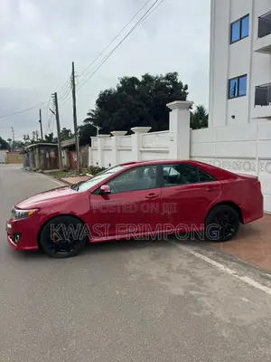 Toyota Camry SE Sport 4dr Sedan (2.5L 4cyl 6A) 2014 Red