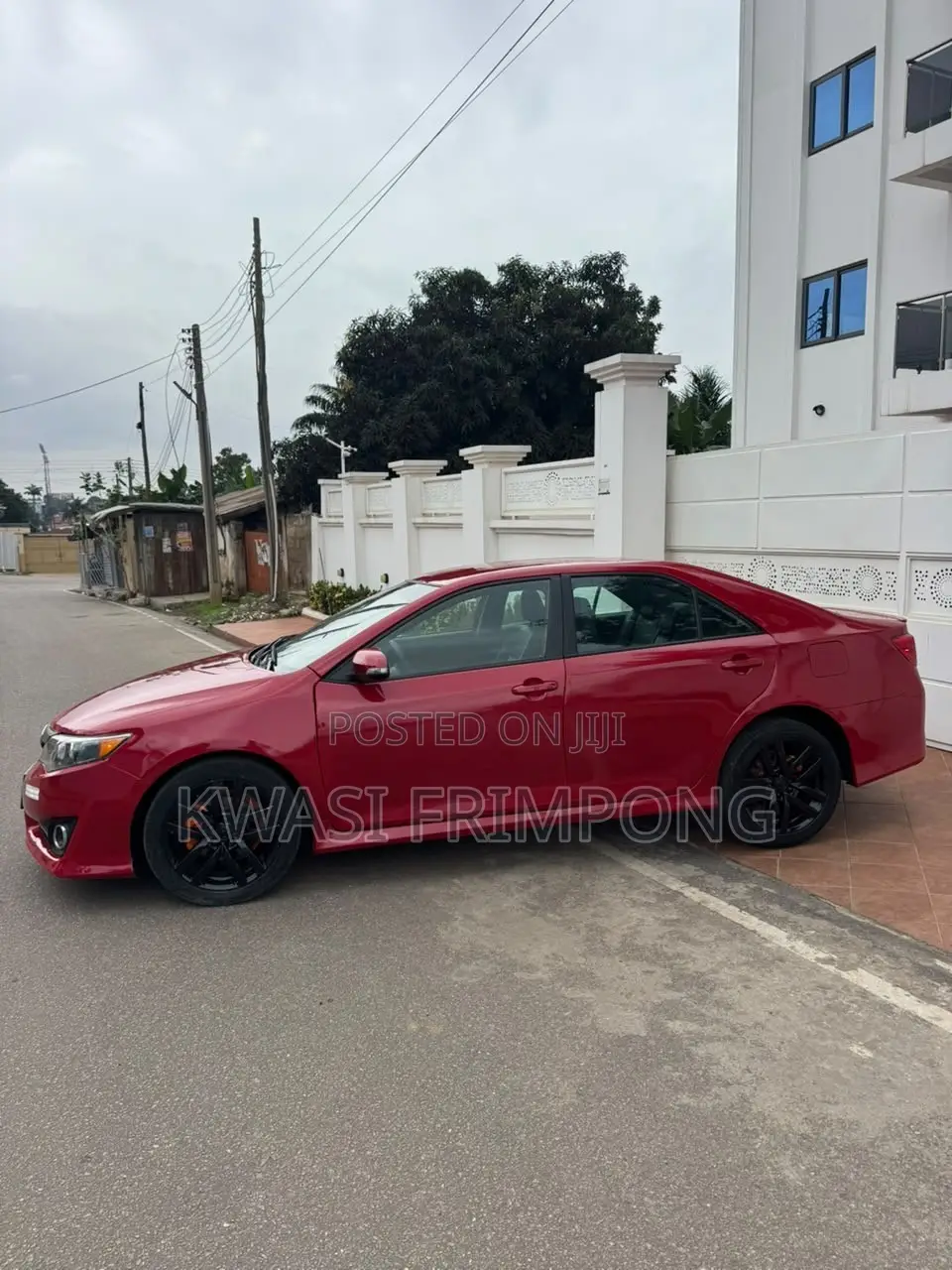 Toyota Camry SE Sport 4dr Sedan (2.5L 4cyl 6A) 2014 Red
