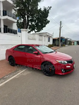 Toyota Camry SE Sport 4dr Sedan (2.5L 4cyl 6A) 2014 Red