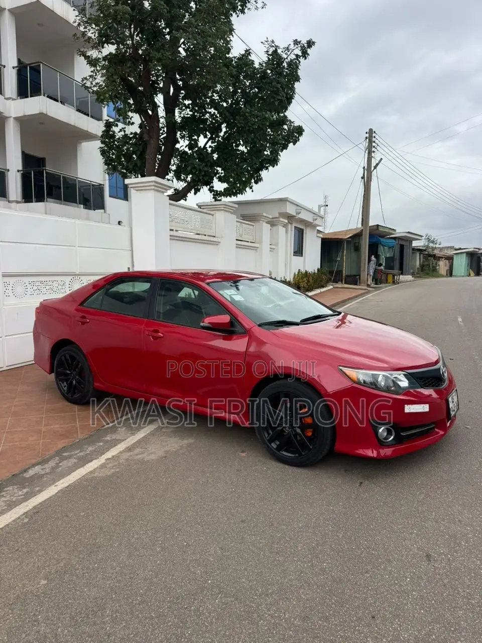 Toyota Camry SE Sport 4dr Sedan (2.5L 4cyl 6A) 2014 Red