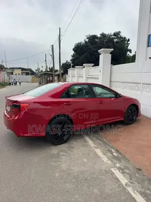Toyota Camry SE Sport 4dr Sedan (2.5L 4cyl 6A) 2014 Red