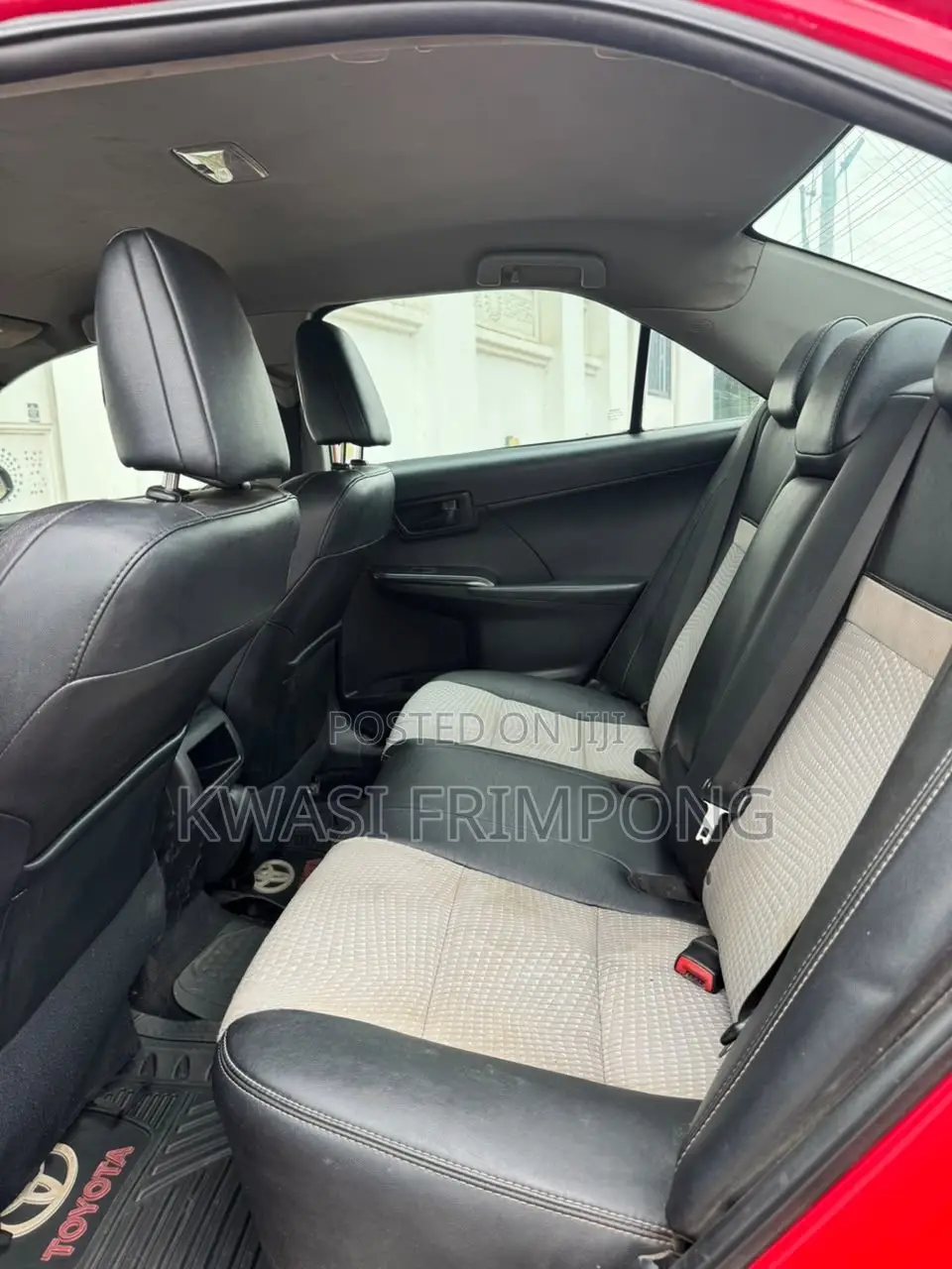 Toyota Camry SE Sport 4dr Sedan (2.5L 4cyl 6A) 2014 Red