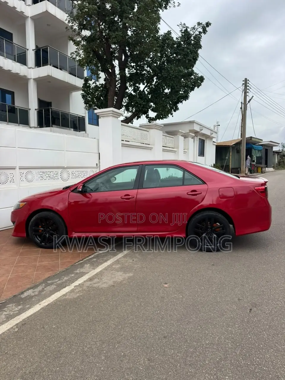 Toyota Camry SE Sport 4dr Sedan (2.5L 4cyl 6A) 2014 Red