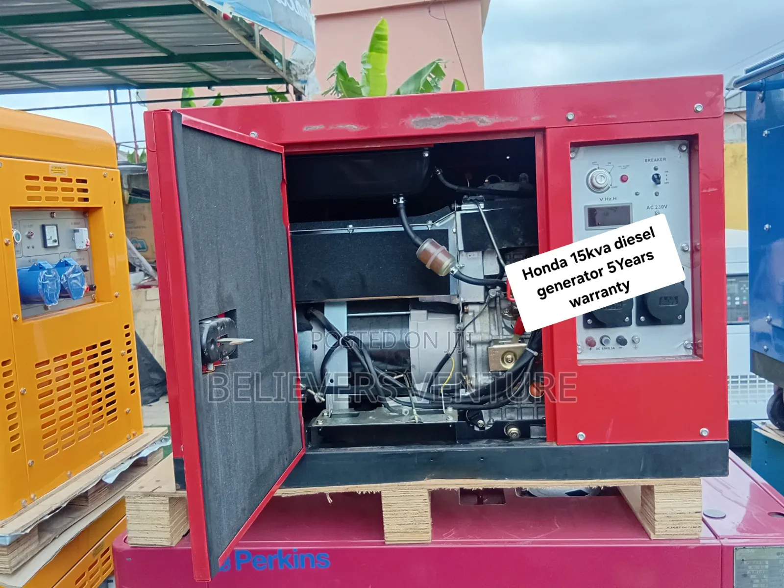 Honda 15KVA Generator – Quality Power You Can Trust