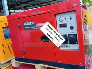 Honda 15KVA Generator – Quality Power You Can Trust