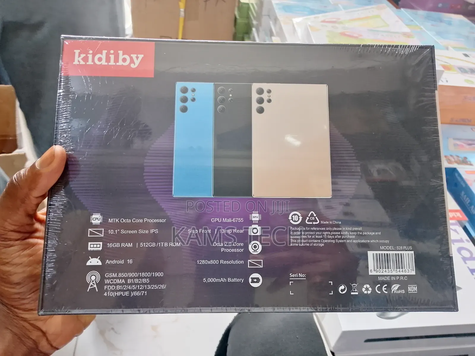 New Tablet 512 GB