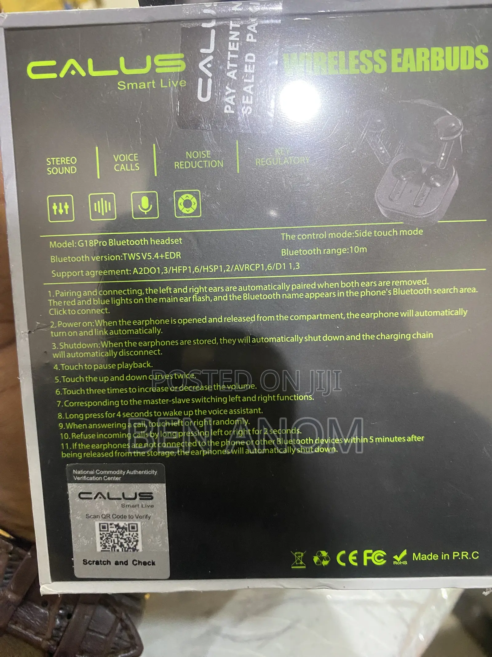 Earbuds for Sale