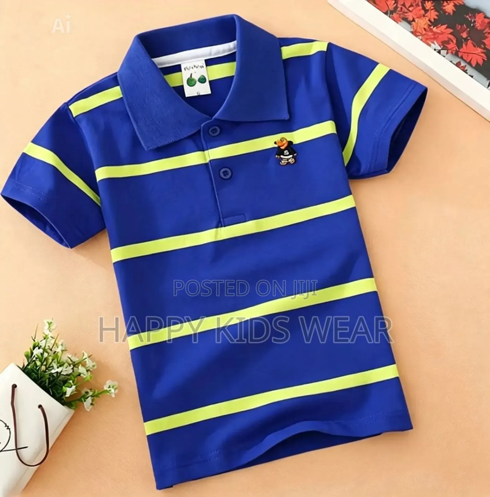 Bright Denim Polo Shirts