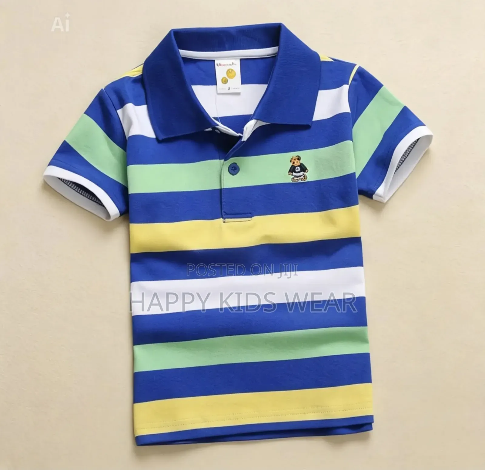 Bright Denim Polo Shirts