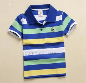 Bright Denim Polo Shirts
