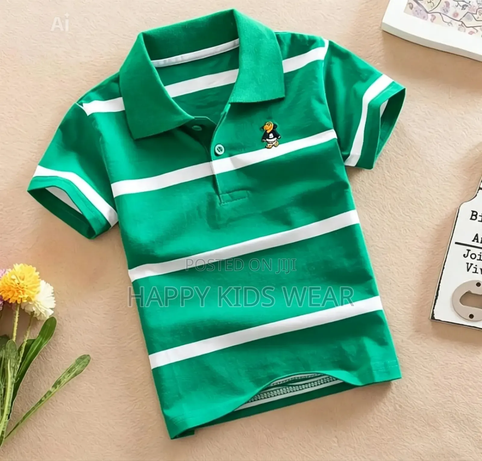 Bright Denim Polo Shirts