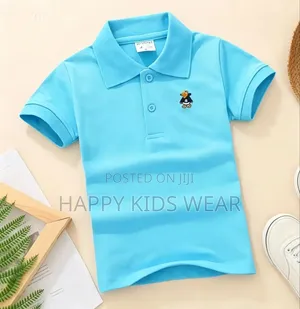 Bright Denim Polo Shirts