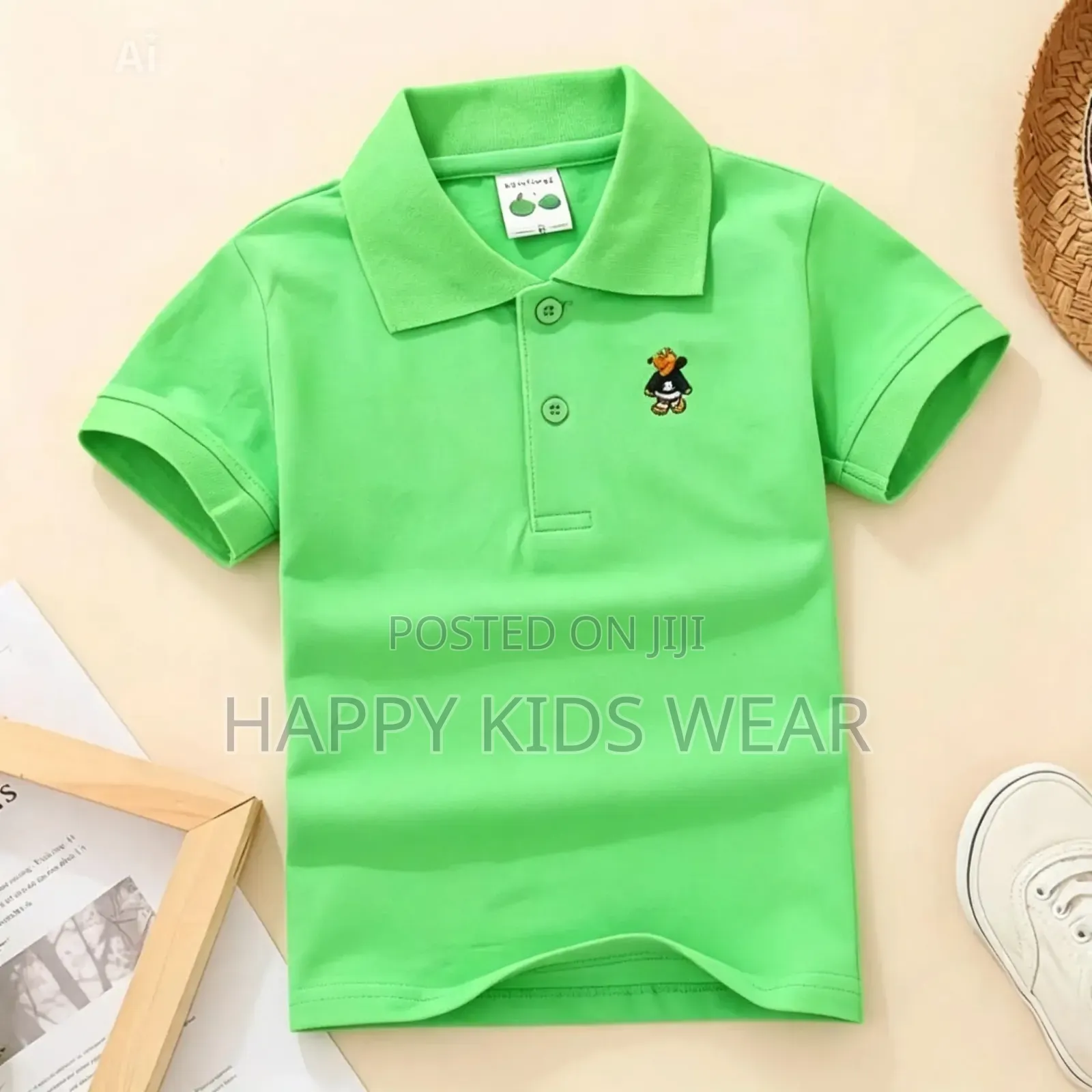 Bright Denim Polo Shirts