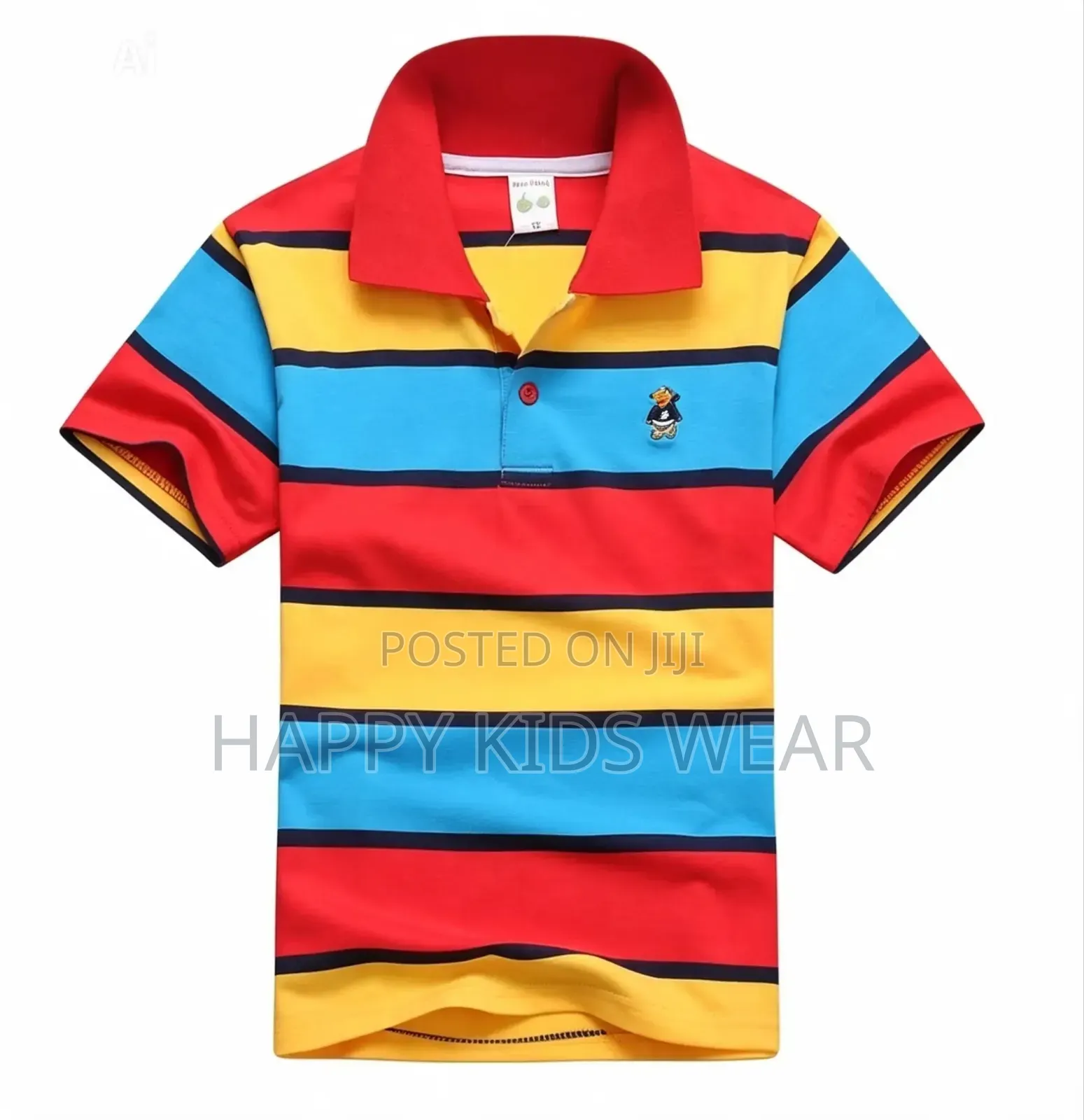 Bright Denim Polo Shirts