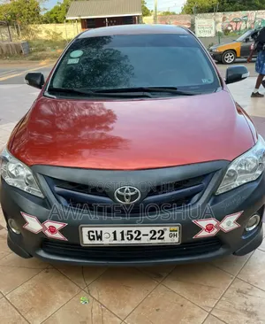 Toyota Corolla 2013 Red