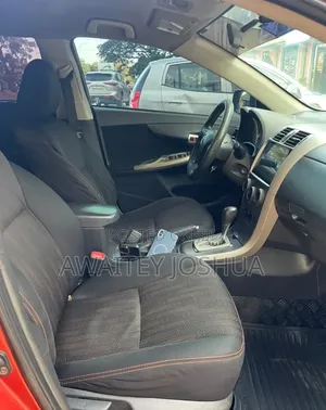 Toyota Corolla 2013 Red