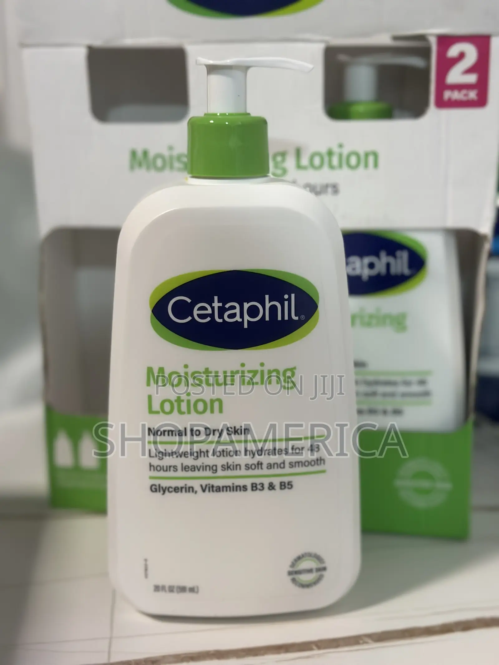 Cetaphil Moisturizing Lotion