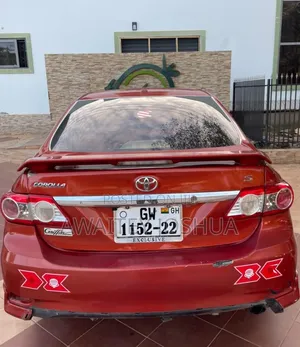 Toyota Corolla 2013 Red
