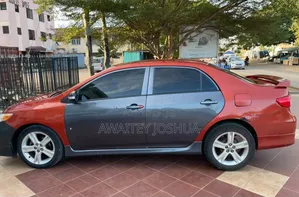 Toyota Corolla 2013 Red