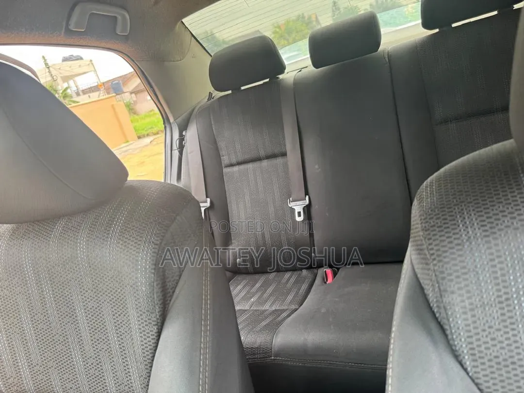 Toyota Corolla 2013 Red