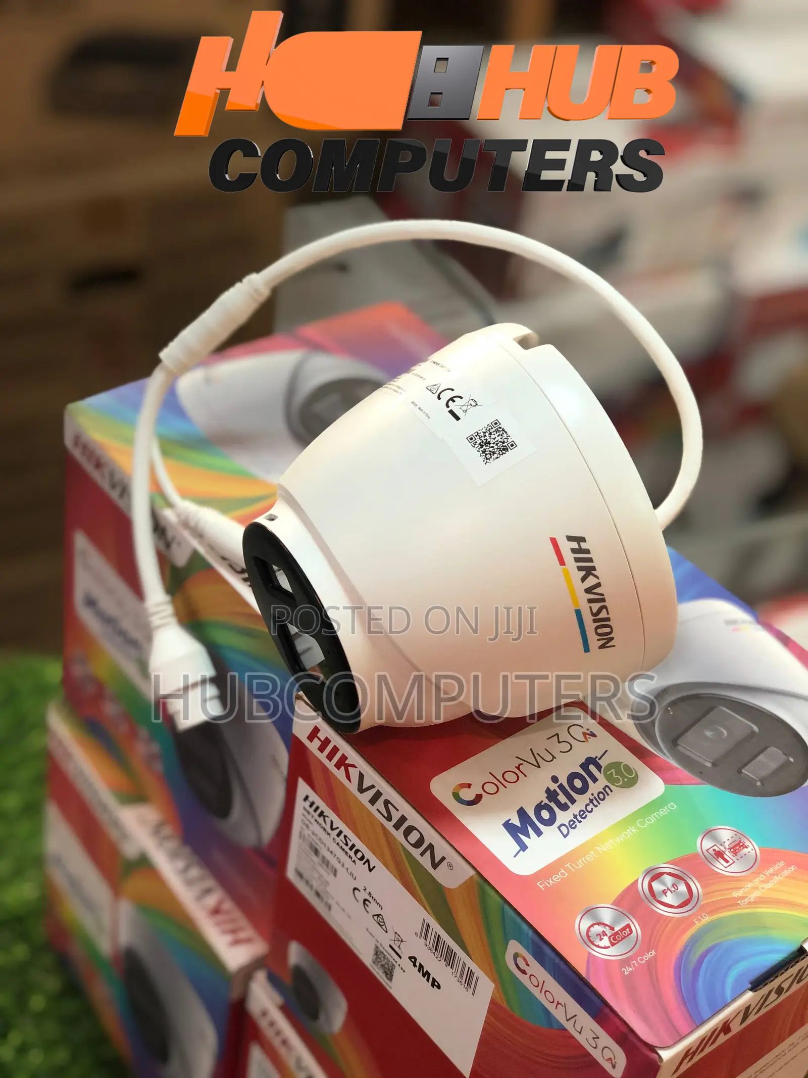 Hikvision DS-2CD1347G3-LIU 4mp ColorVu 3.0 Turret IP Camera