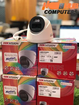 Hikvision DS-2CD1347G3-LIU 4mp ColorVu 3.0 Turret IP Camera